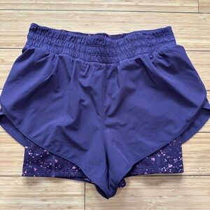 Athleta Running shorts, TWO pairs